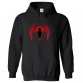 Venom Classic Unisex Kids and Adults Pullover Hoodie for Superhero Movie Fans